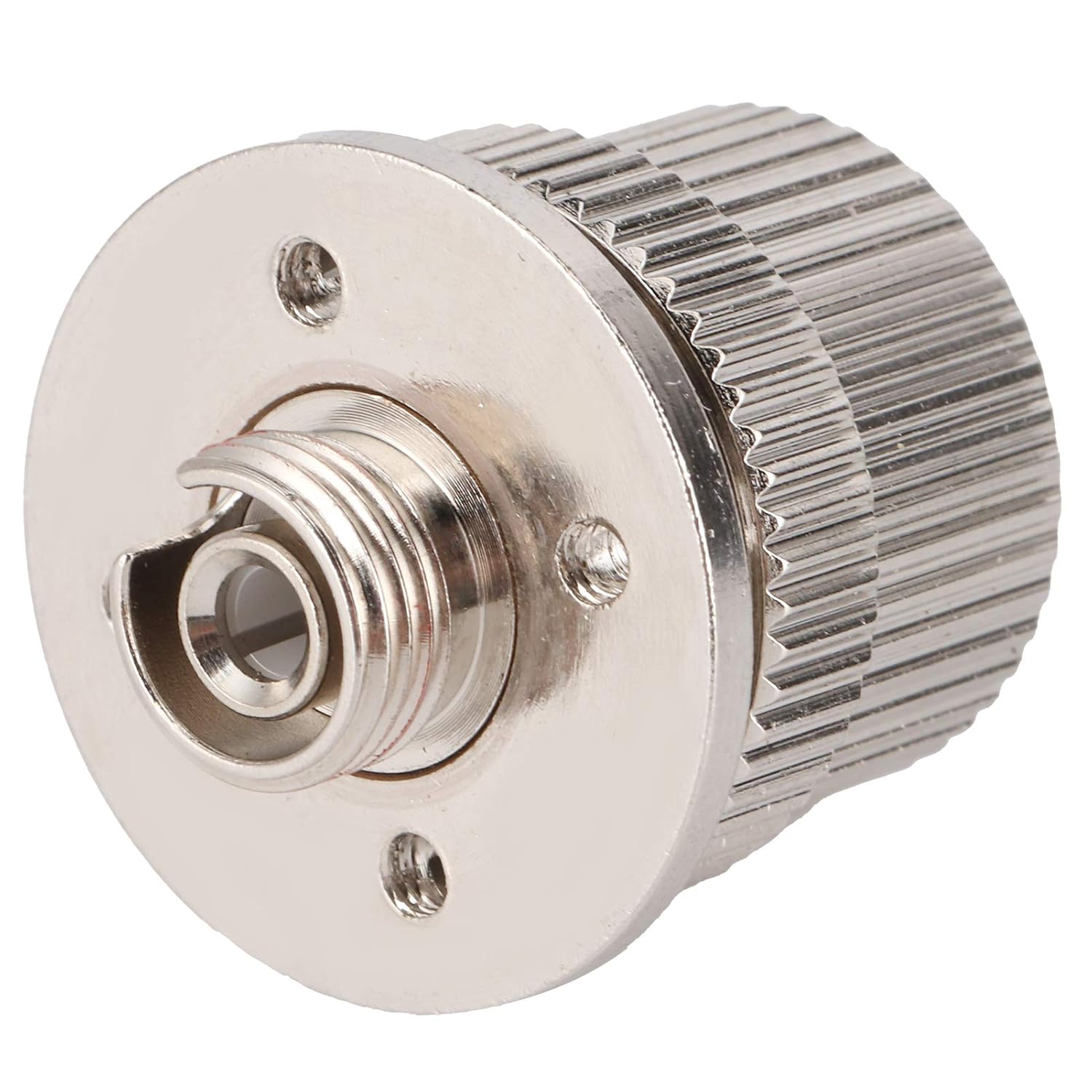 Garosa Fiber Optic Variable Attenuator Single Mode FC UPC Connector Adjustable 1-30dB Range 1310-1550nm Wavelength ABS Ceramic Stainless Steel Housing