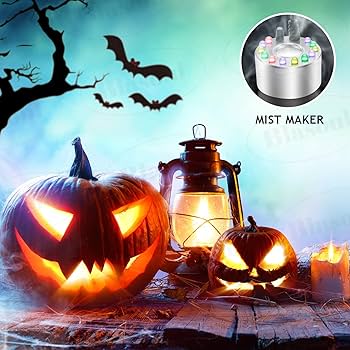 Lot De 2 Brumisateur à Ultrasons, Mini Machine à Fumée, Nébuliseur à