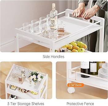 Serveerwagens, keukentrolley 's en bar cart voor sfeer in huis