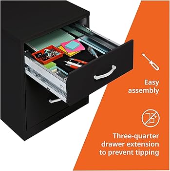 Drawer別注 ✨T-mat Paris ビッグカラーブラウス 黒 S-M Amazon.com: NuSparc 2 Drawer Locking Filing Cabinet | Pre