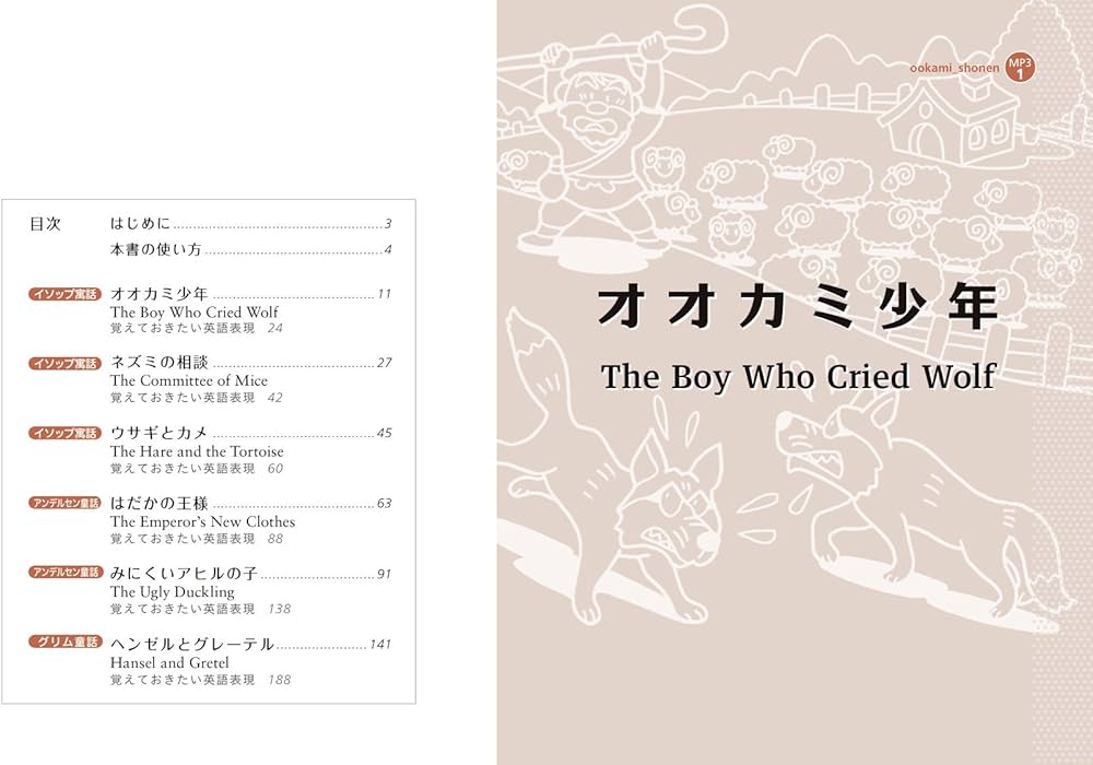 MP3 CD付 英語で楽しむ世界名作童話 English Masterpieces: Classic