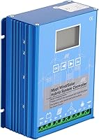 Vista 7 de Controlador solar eólico de 24V 48V MPPT, controlador de energía LCD universal, energía eólica y fotovoltaica de 1000W