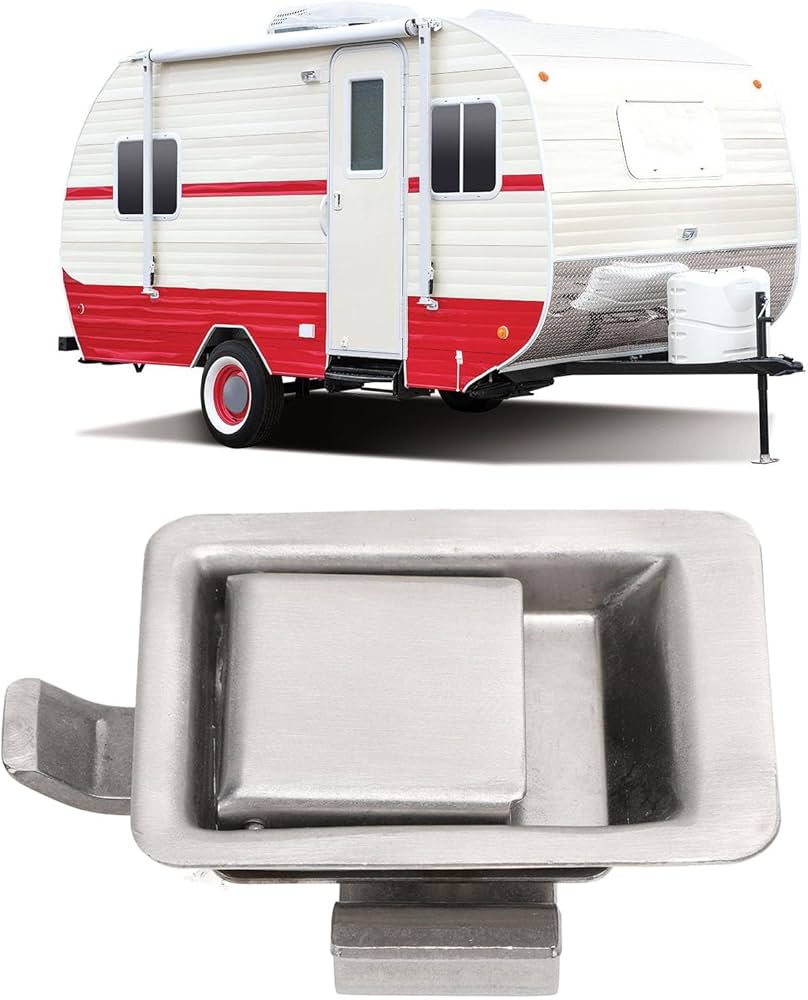 Poignée, Verrou & Fermeture Extérieures Pour Camping-car, Caravane Et Fourgon | H2R Equipements
