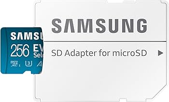 Amazon.com: Samsung EVO Select microSDMemory Card + Adapter, 256GB