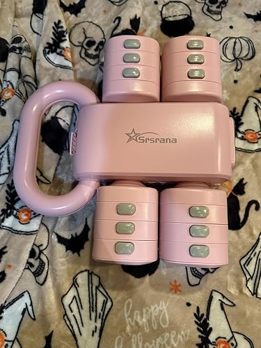 Compact, secure, floor-safe best adjustable set I’ve tried.