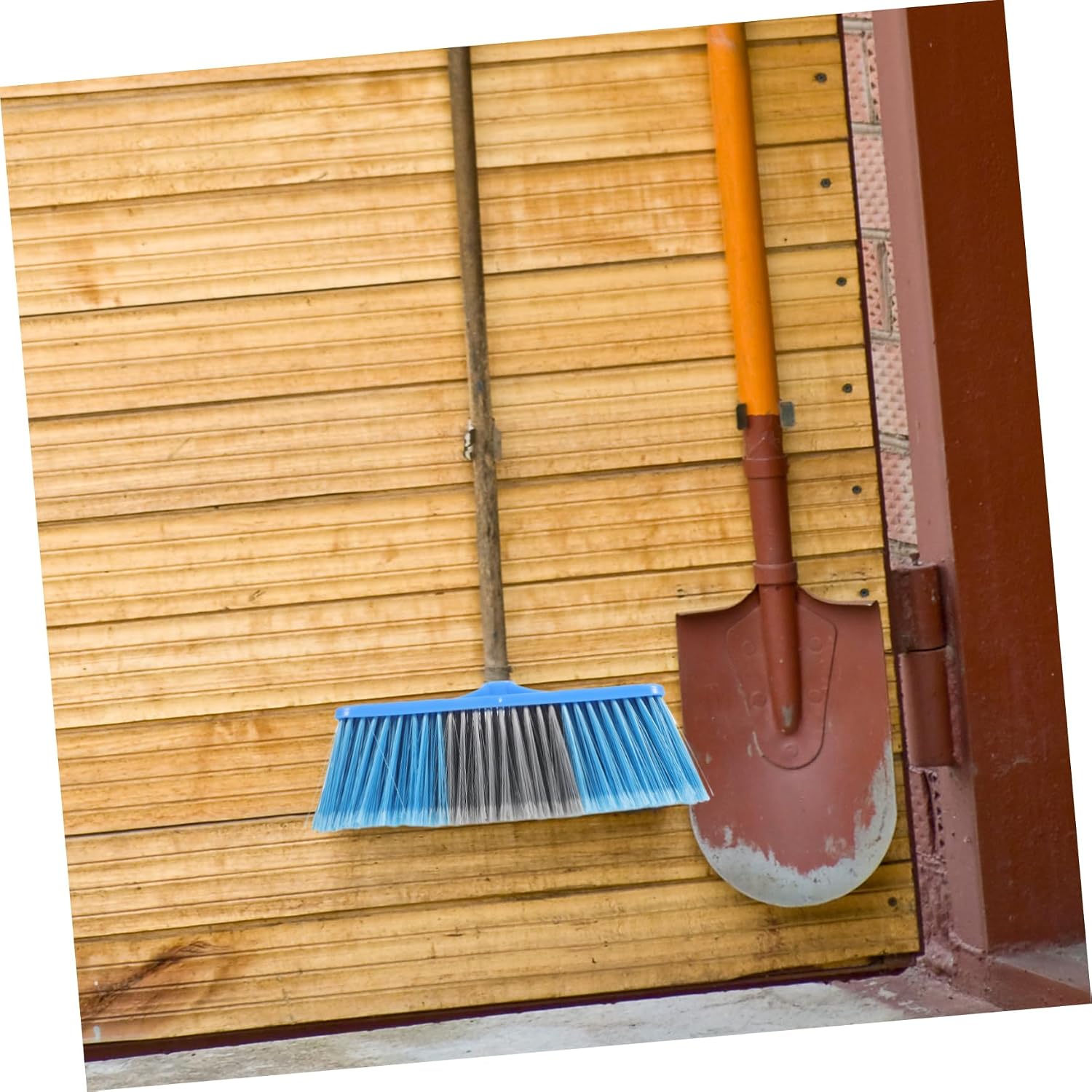 Broom Head Replacement Plastic Sweeper Head for Home Cleaning