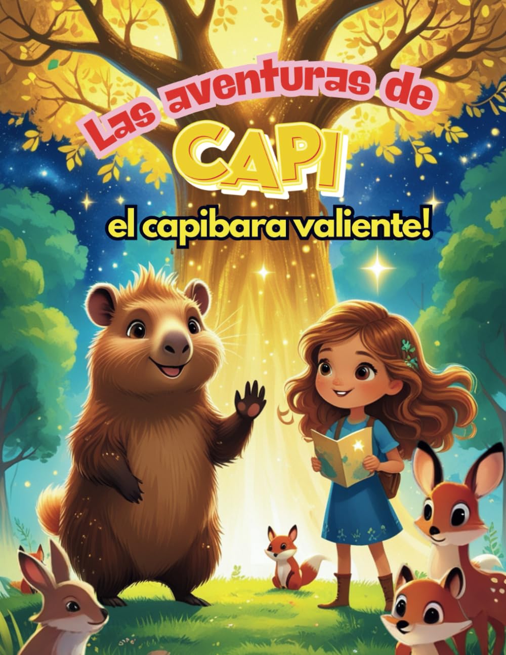Las Aventuras de CAPI el Capibara Valiente: Un cuento mágico de aventuras amistad y valentía el regalo ideal para entretenimiento para niños y niñas de 6-12 años