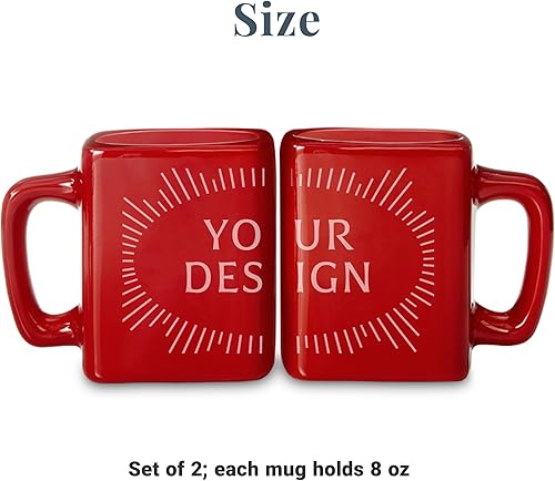 Miniatura 8 de Let's Make Memories Taza personalizada SCRABBLE para parejas, taza de café, Navidad, día de San Valentín