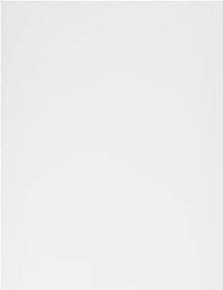 Spectrum Noir Ultra Smooth Premium Cardstock, 8.5 by 11-Inch, White, 50-Pack