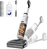 Tineco Floor One Stretch S6 Aspirateur Laveur, Aspirateur Sec et Humide Puissant Intelligent, portée à Plat 180°, Nettoyage Deux Bords, Auto-Nettoyage Flashdry à 70℃ en 5 Min, 40 Min d'autonomie - 1