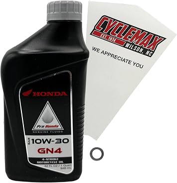 Cyclemax Standard Oil Change Kit for 2018-2025 Honda CRF125F