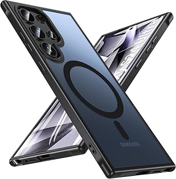 Amazon.com: OWKEY for Samsung Galaxy S24 Ultra Case 6.8