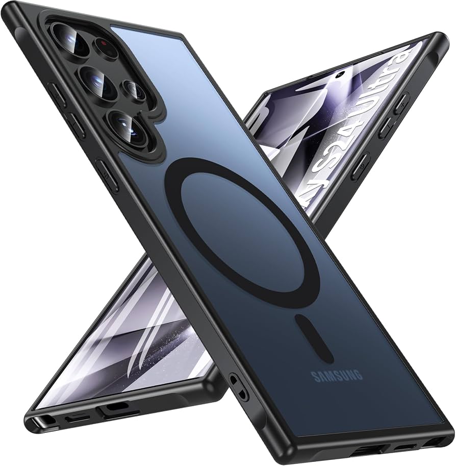 Amazon.com: OWKEY for Samsung Galaxy S24 Ultra Case 6.8