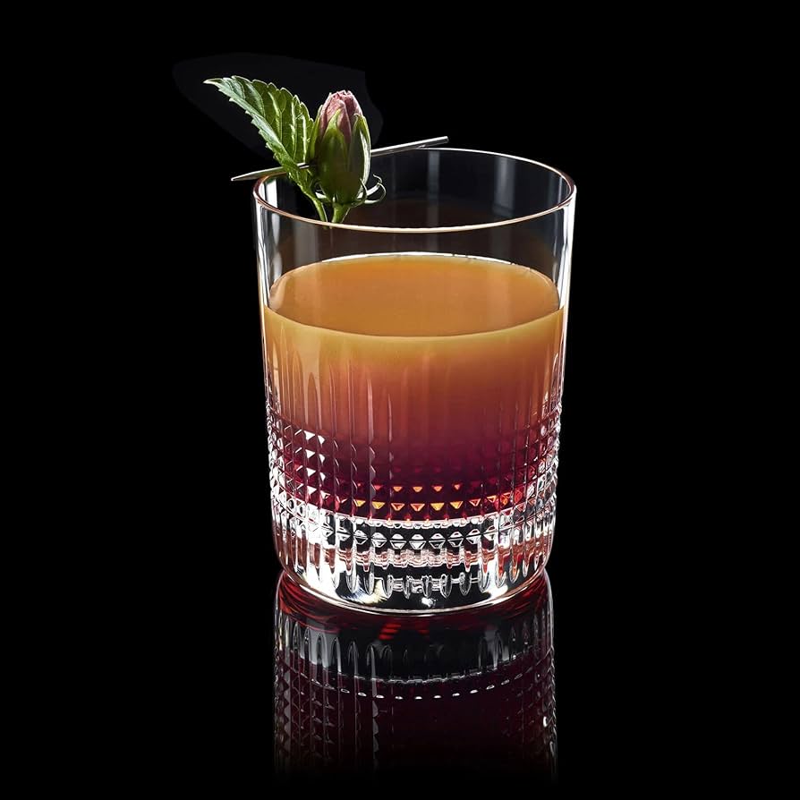Amazon.com: Baccart 2812728 Rock Glass, Clear, 3.1 x 4.1 inches (8