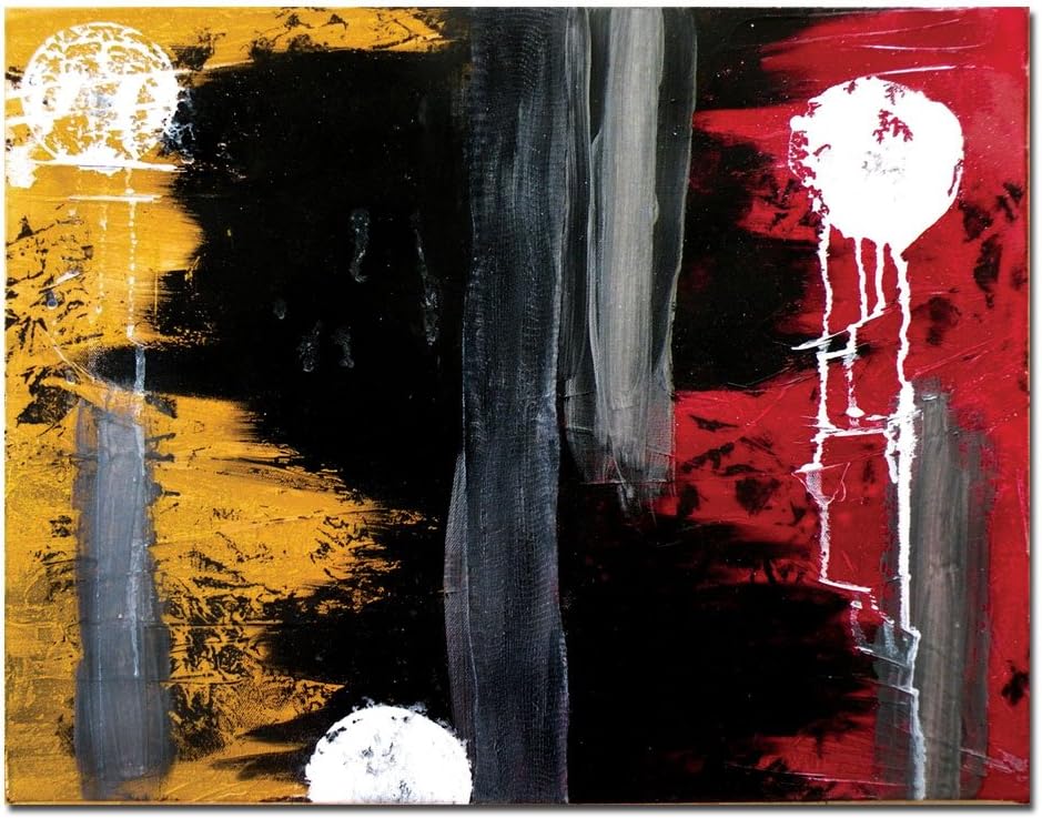 Hurt by Nicole Dietz, 18x22-Inch Canvas Wall Art