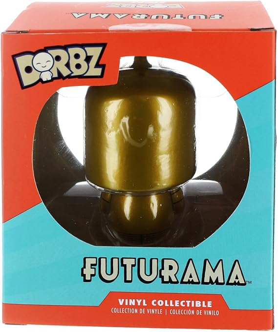 Futurama Funko Dorbz Gold Bender Vinyl Figure (Chase)