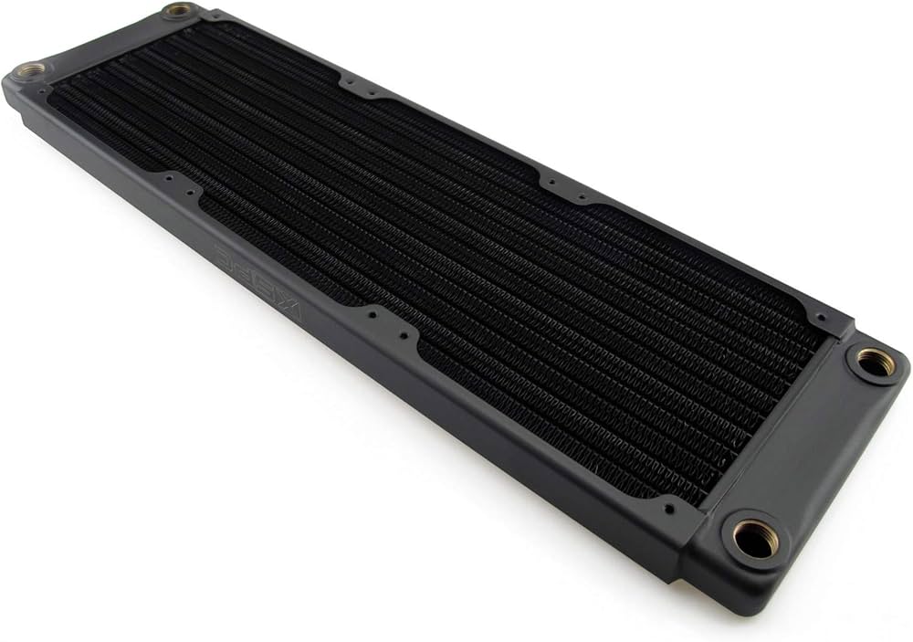 Amazon | XSPC TX360 クロスフロー超薄型トリプルファンラジエーター