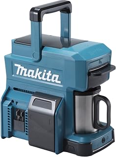 Makita DCM501Z 18V LXT / 12V max CXT® Lithium-Ion Cordless Coffee Maker, Tool Only