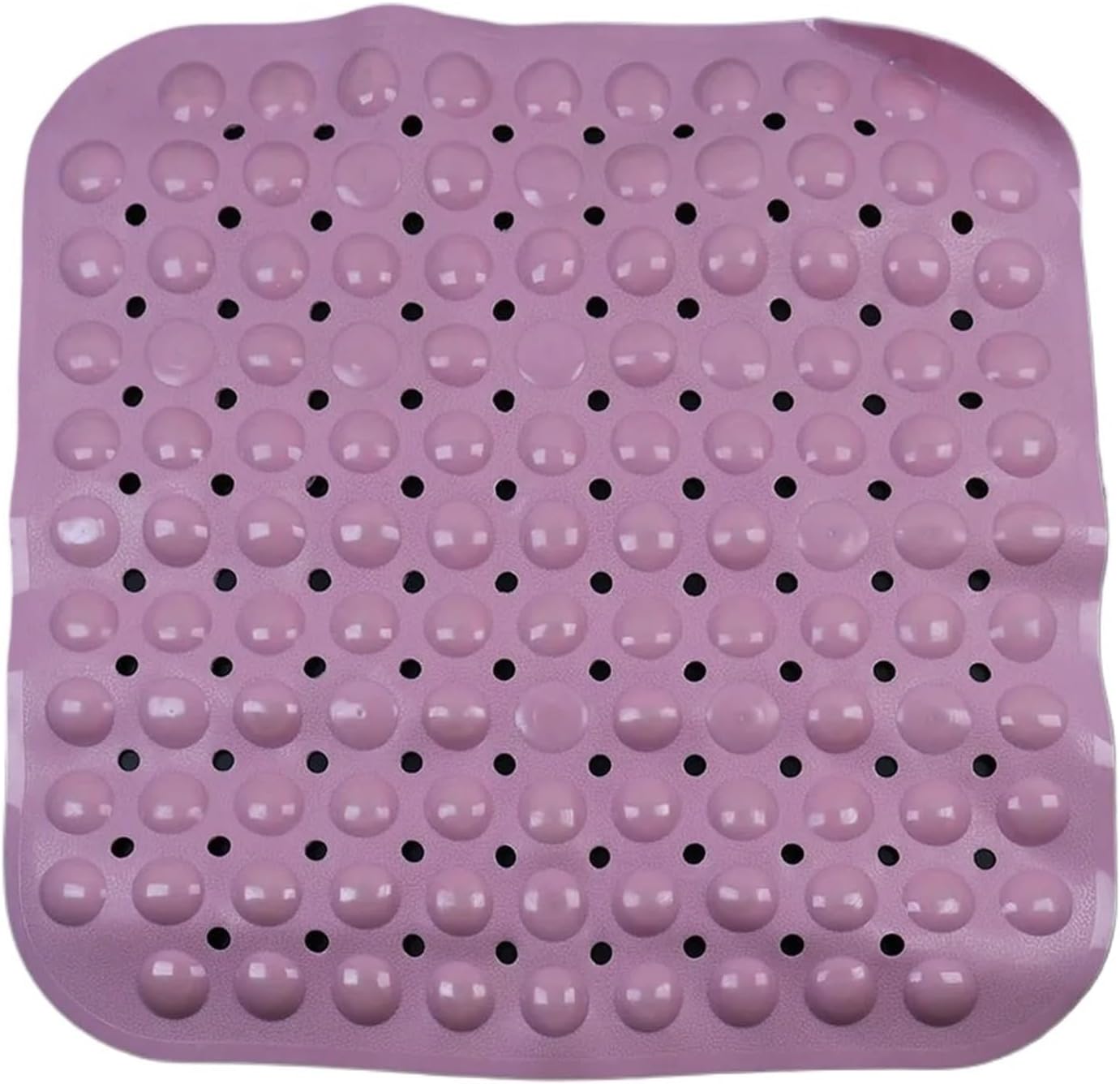 Compatible for JCD 1pcs Bathroom Non Slip Mat Hotel PVC Suction Cup Floor Household Shower Bathtub and Foot(J,550MMx860MM)