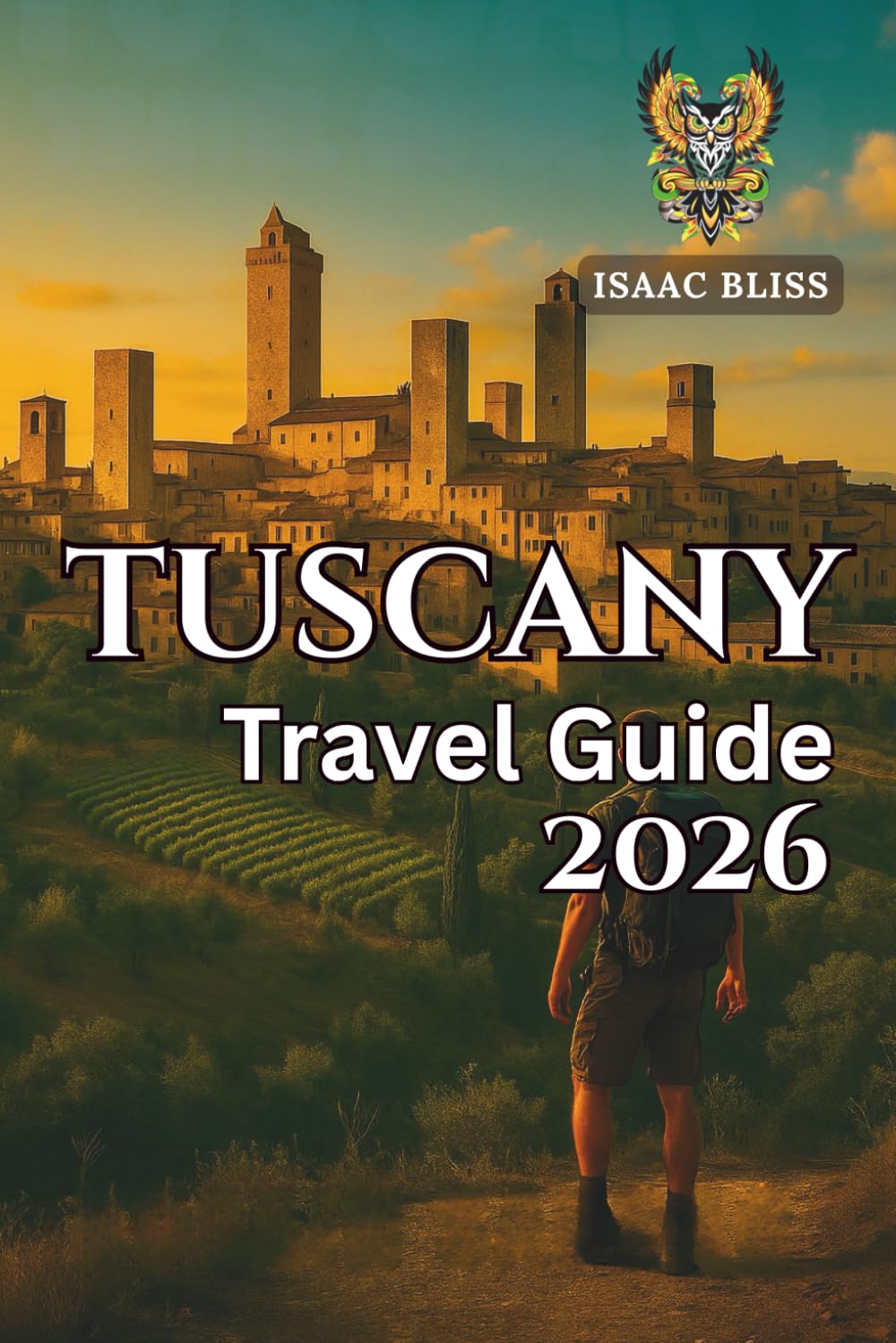 Tuscany Travel Guide 2026: Explore Florence, Siena, Chianti Vineyards, Hill Towns, Beaches, Local Food, and Wine Routes (Bliss Adventures 2025 - 2026)