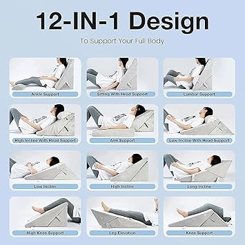 uses for wedge pillow