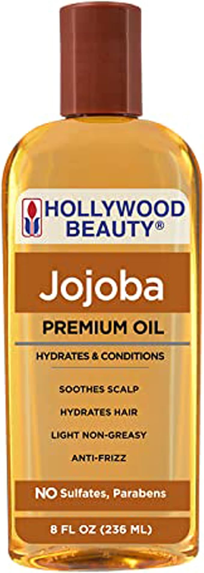 Hollywood Beauty Jojoba Oil to Hydrate & Condition All Hair Types 236ml Amazon.co.uk Beauty