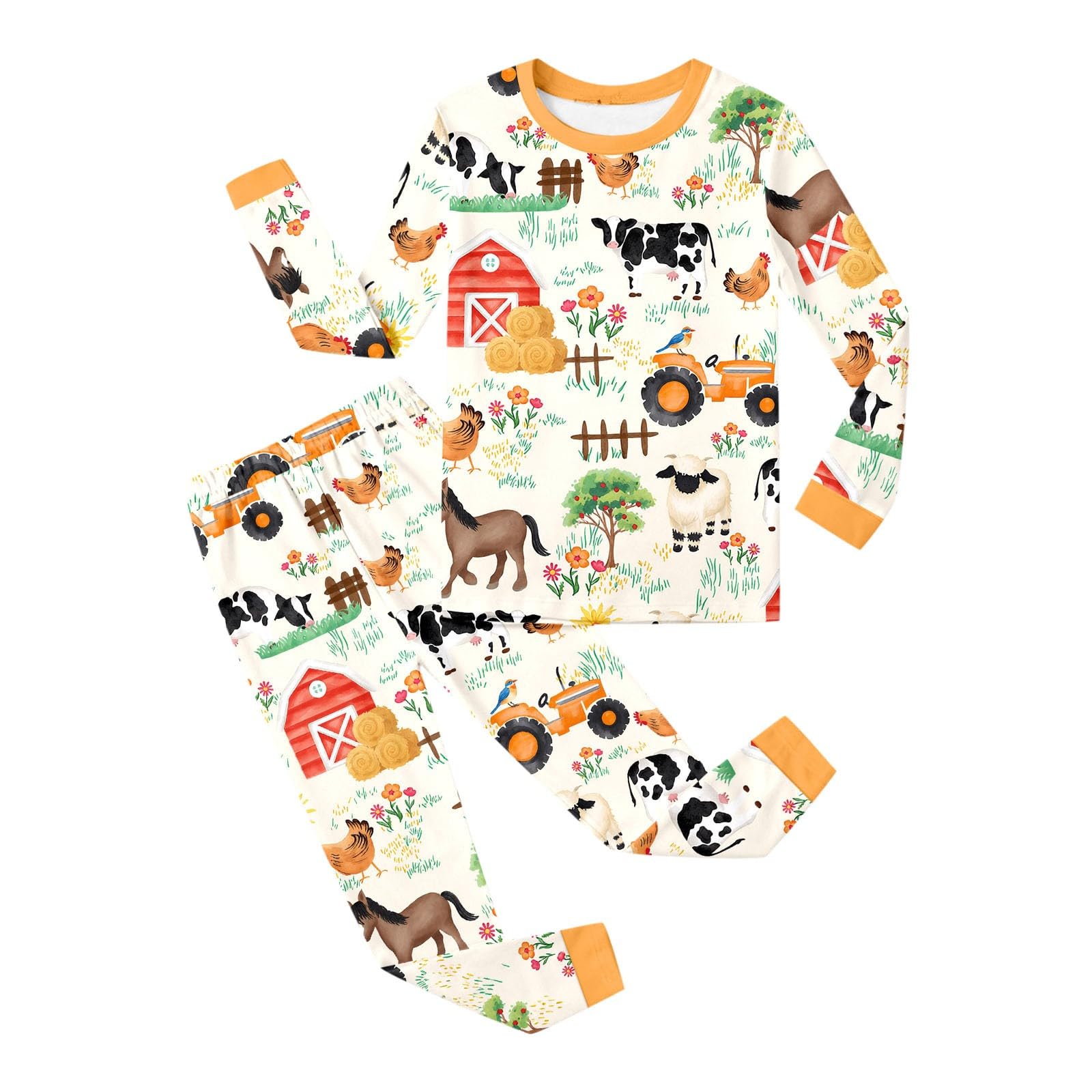 Conjunto informal de manga larga para evitar rozaduras en ropa de juego de bebés 5