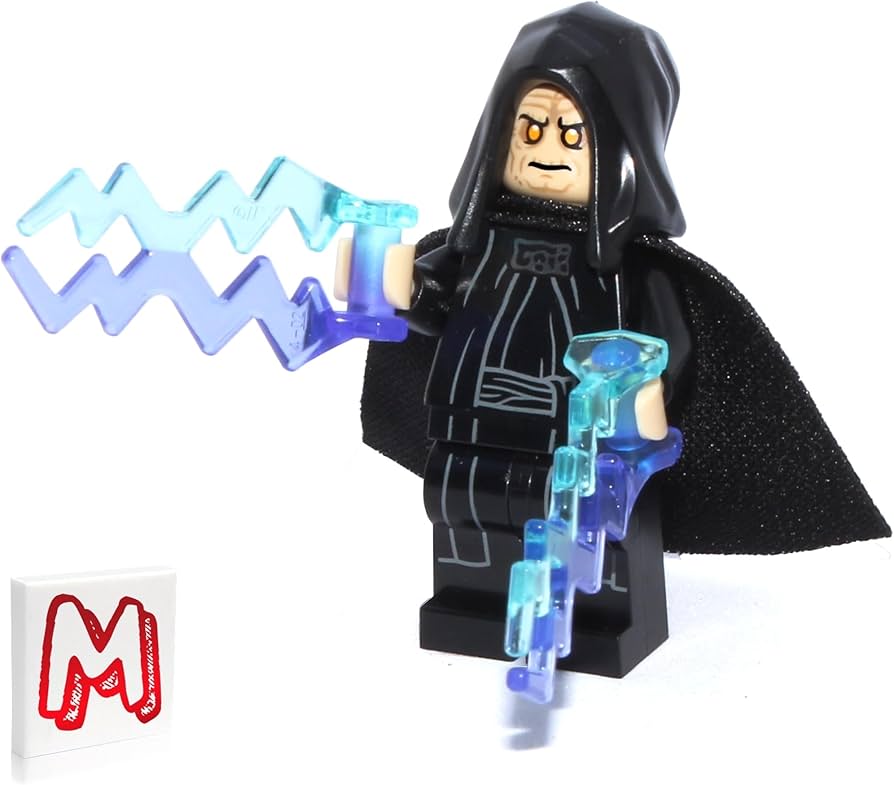 フォイブスター様 LEGO Star Wars Minifigure - Emperor Palpatine (with Gold