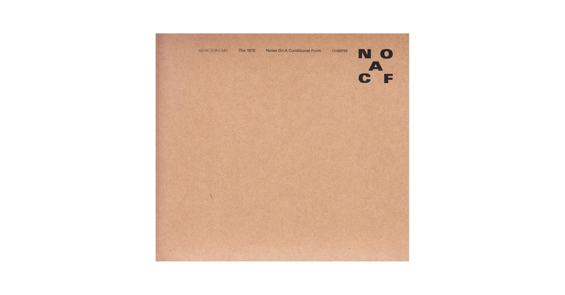 1975 - Notes On A Condition Form - Amazon.com Music