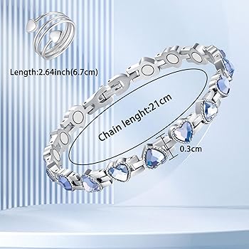 MagnetRX® Bracciale Magnetico Uomo ad Alta Potenza – Braccialetto