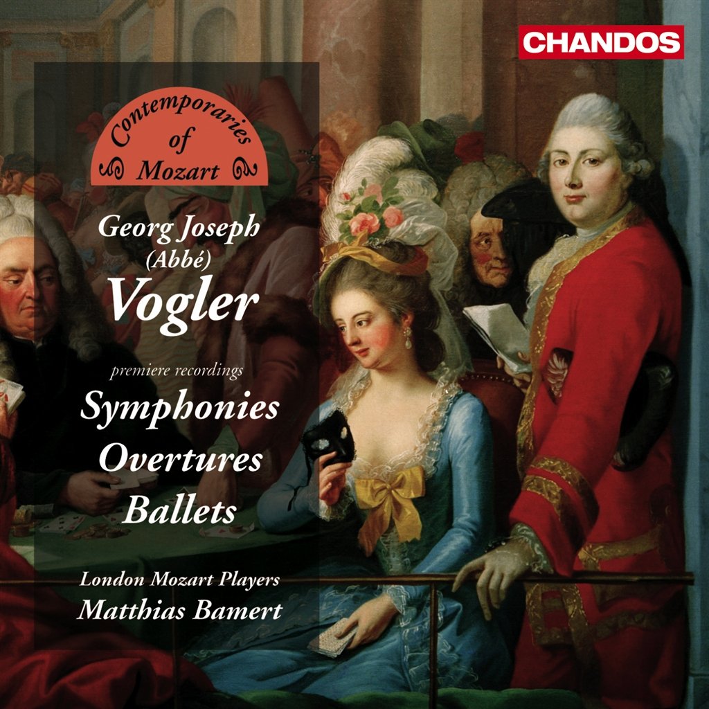 Symphonies Overtures Ballets [Audio CD] London Mozart Players; Bamert; London Mozart Players; Vogler Georg Joseph and Matthias Bamert