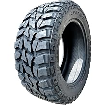 Lancaster LS-67 M/T Mud Off-Road Light Truck Radial Tire-LT285/55R20 285/55/20 285/55-20 122/119Q Load Range E LRE 10-Ply BSW Black Side Wall