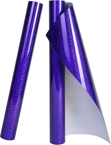 TORC Rollo de vinilo holográfico de transferencia de calor de arcoíris de 12 pulgadas x 20 pies de transferencia metálica para camisetas