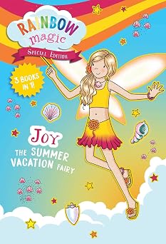 Rainbow Magic Special Edition Joy the Summer Vacation Fairy