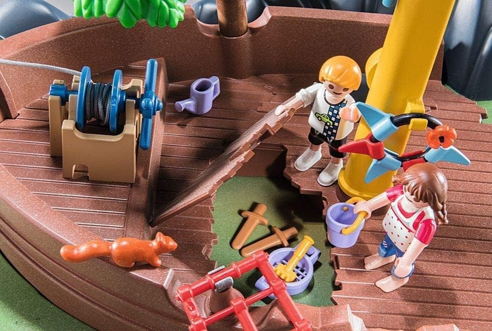 Playmobil City Life 70741 Adventure Playground with Boat Wreck from 4 Years