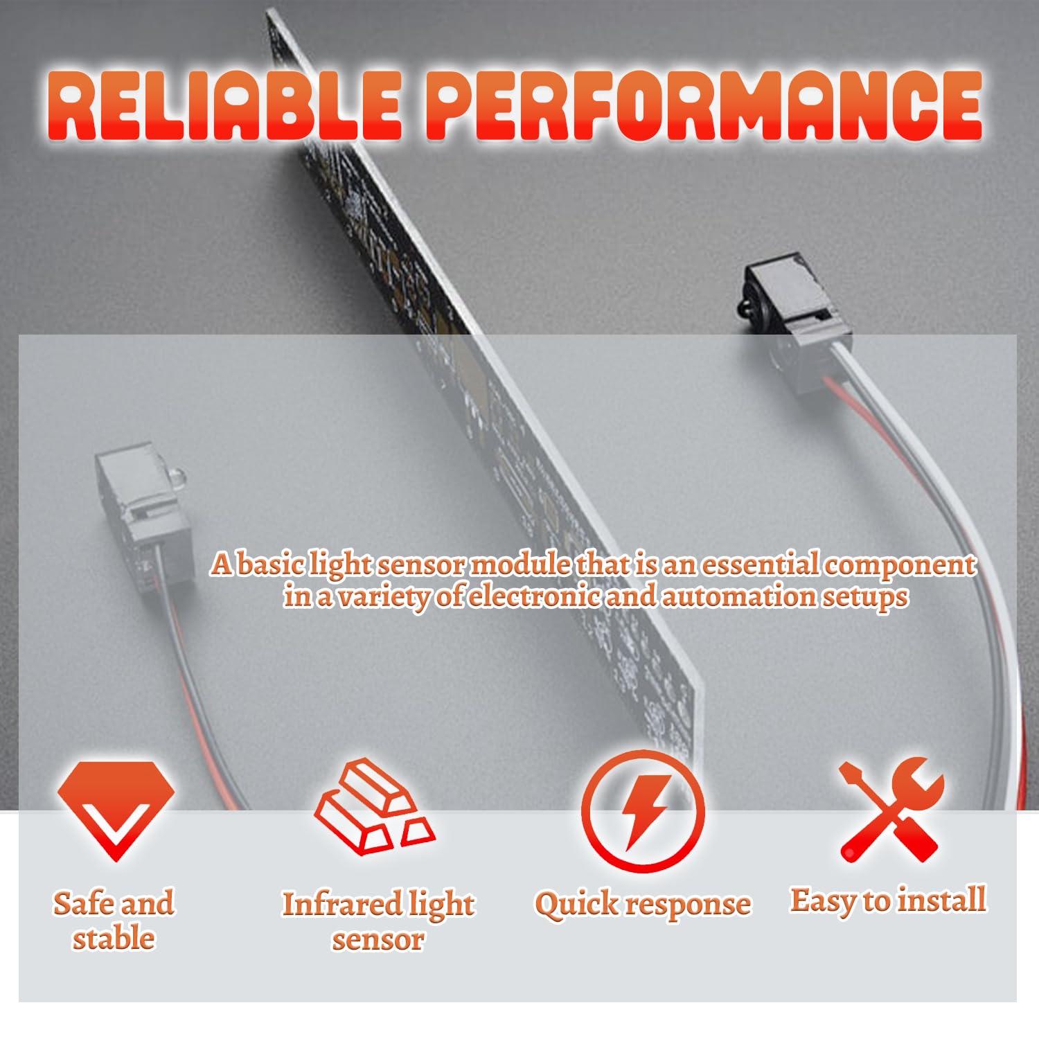 2Pack IR Break Beam Distance Sensor