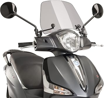 Puig 5858H Trafic Windscreen Smoked