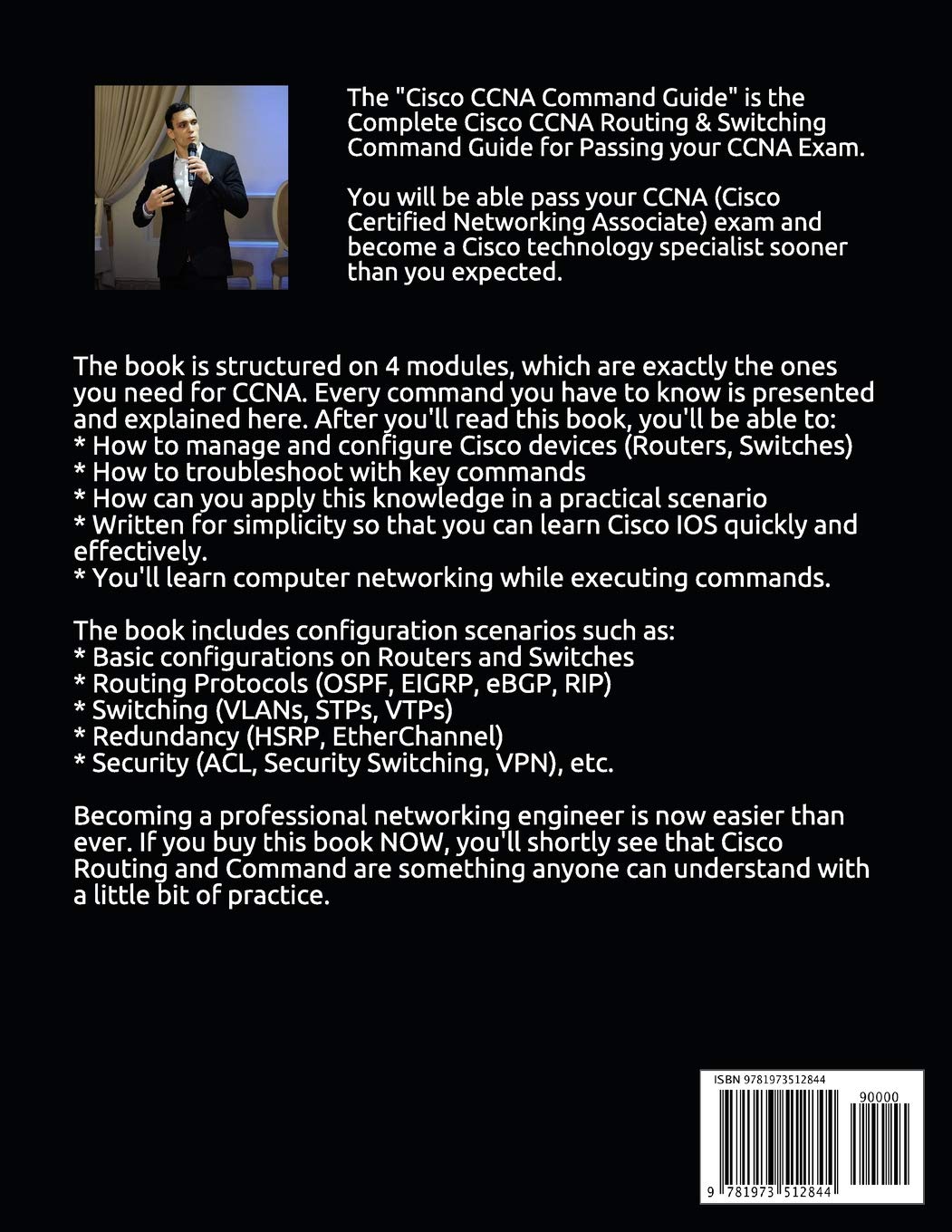 Cisco CCNA Command Guide (Computer Networking Series)