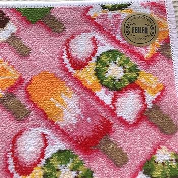 Amazon.co.jp: フェイラー ハンカチ アイスポップ : ファッション