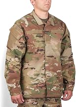 Propper Men's OCP Hot Weather Tactical Coat – IHWCU Uniform Duty Coat, Breathable Fabric,