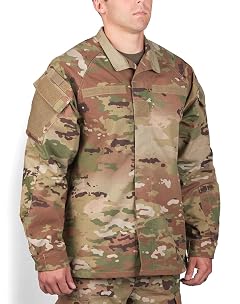 Propper Mens OCP Hot Weather Tactical Coat IHWCU Uniform Duty Coat Breathable Fabric