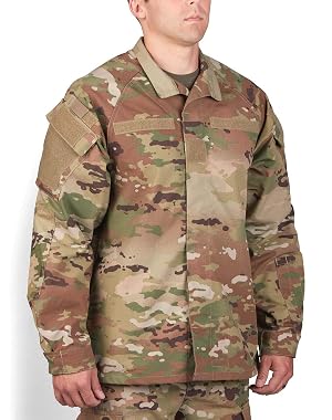 Propper Mens OCP Hot Weather Tactical Coat IHWCU Uniform Duty Coat Breathable Fabric