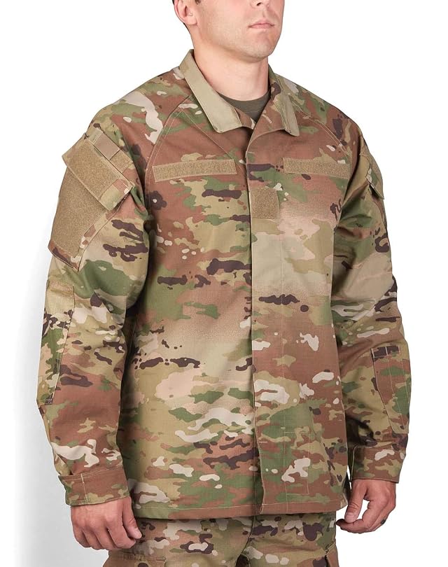 Propper Mens OCP Hot Weather Tactical Coat IHWCU Uniform Duty Coat Breathable Fabric