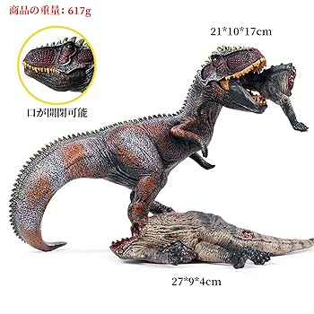 ティラノサウルス親子＋アロサウルス肉食大王精密フィギュア　特価セール ティラノサウルス親子＋アロサウルス肉食大王精密フィギュア特価