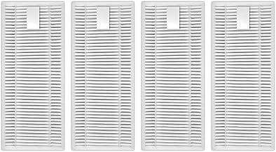 (4 Pieces) M310 HEPA Filters Replacement Parts Compatible with Lefant M310 Robot Vacuum, Filter Accessory Kit, Vacuum Filter