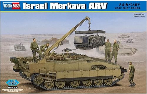 Hobby Boss IDF Merkava ARV Kit de construcción de modelo de vehículo