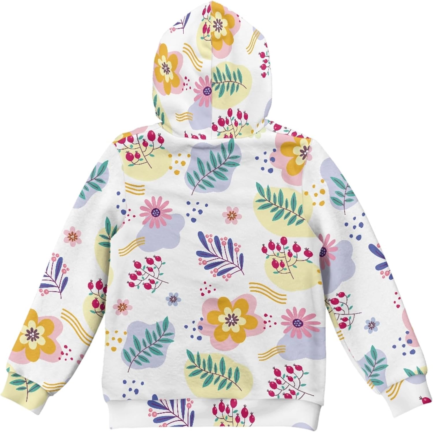 Hawapod Half Zip Up Hoodie For Girl Casual Comfort Pullover Hoodies Long Sleeves Daily Athletic Sweatshirt Size 4-15