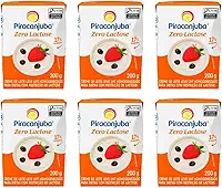 Creme Leite Piracanjuba Zero Lactose 200ml - Kit com 6 Unidades