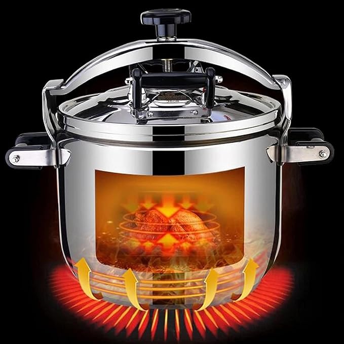Olla a Presión Acero Inoxidable 60L YUSIWOAL miniatura 4