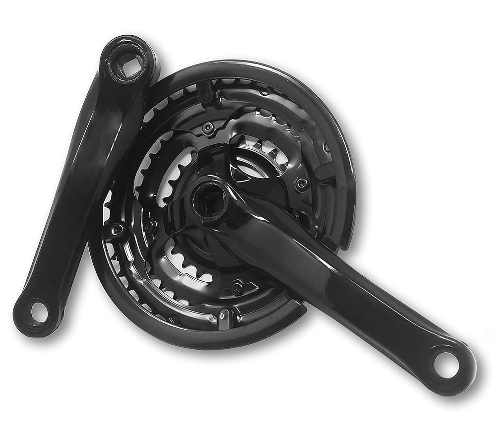 Guarnitura Tripla Per Bici Da Strada E MTB - 3 Corone 44-32-22T, Compatibile Con Shimano E SRAM